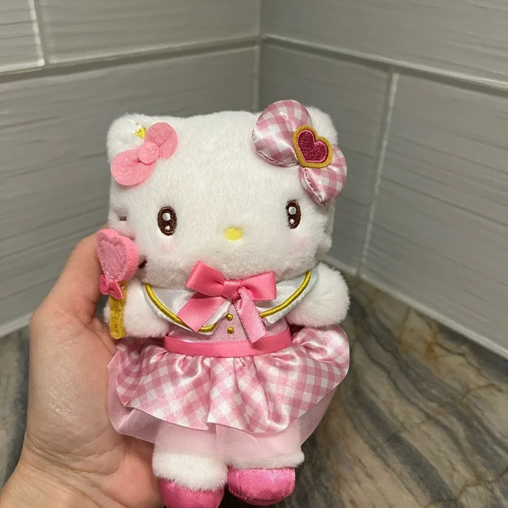 Sanrio Mascot Holder (You'll Love It More) keychain Hello Kitty Hearts